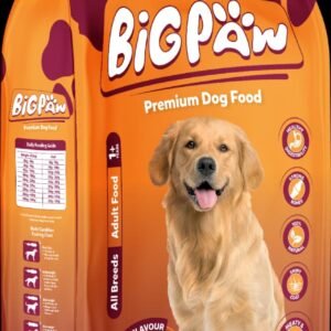 Big paw dog food